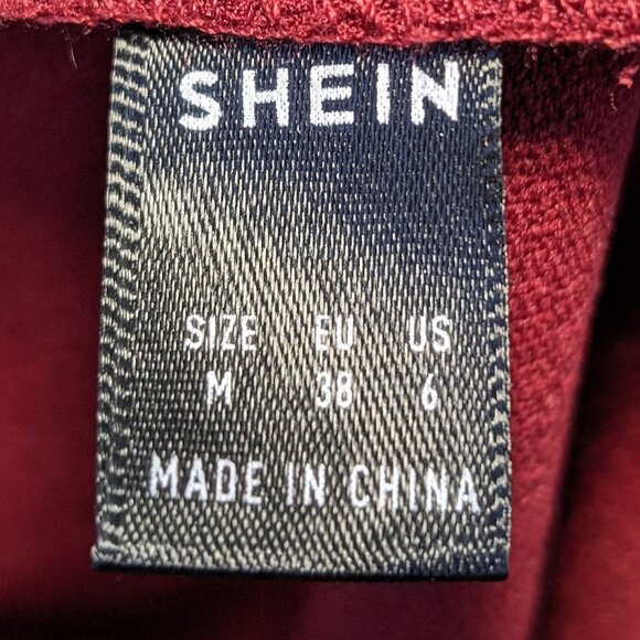 Red Ladies Skirt - Picture 5 of 6